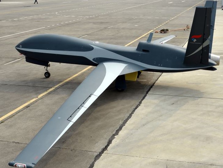 WZ-10 (Wing Loong-10) UAV (C)